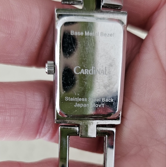 Cardinal Watch With Gems Good Condition - Picture 5 of 5